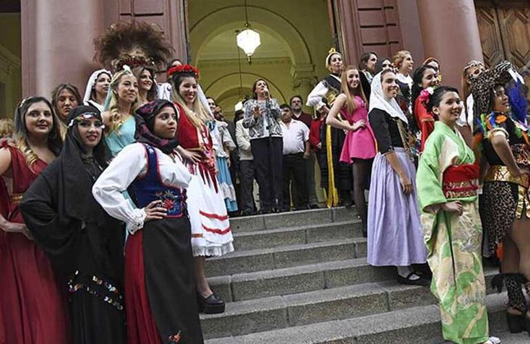 Imagen de Ya se palpita la Fiesta de las Colectividades