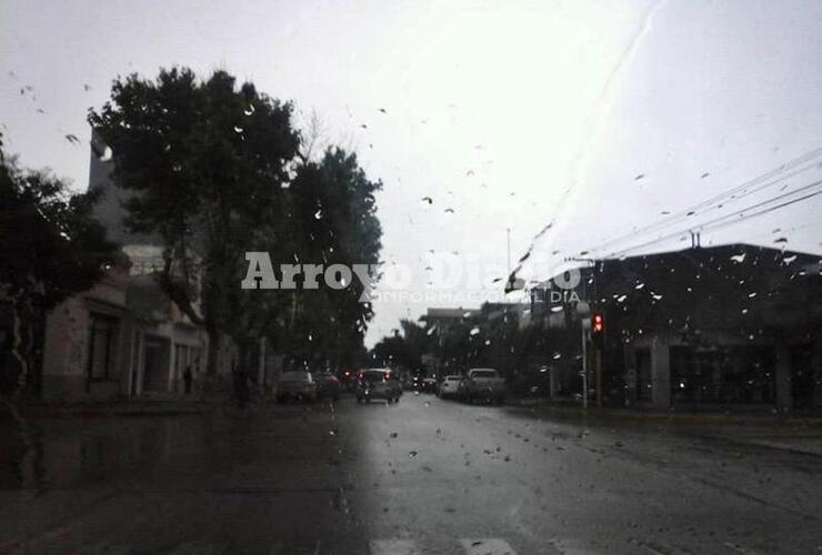 Imagen de El lunes arrancó gris e inestable
