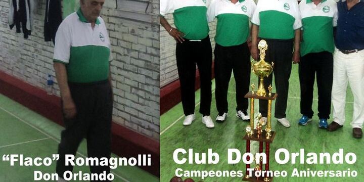 Imagen de Aniversario Club de Bochas Don Orlando con Torneo Ganado
