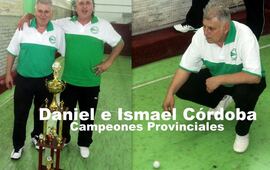 Imagen de Hermanos C&oacute;rdoba Campeones Provinciales
