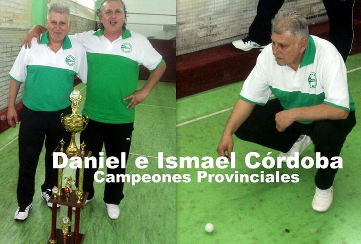 Imagen de Hermanos Córdoba Campeones Provinciales