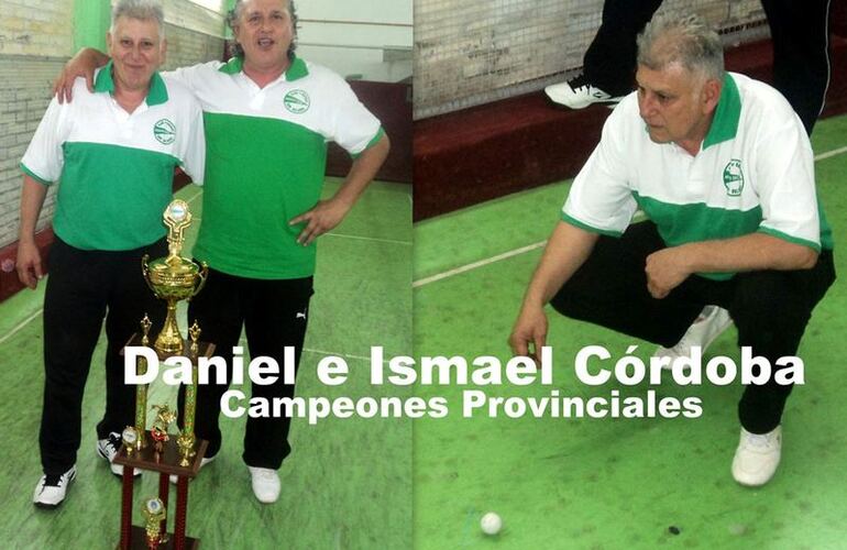 Imagen de Hermanos Córdoba Campeones Provinciales