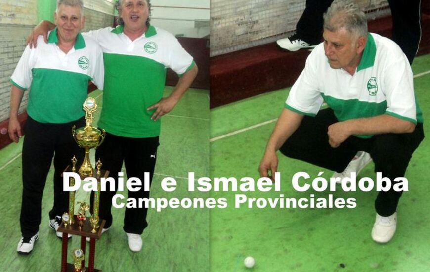 Imagen de Hermanos Córdoba Campeones Provinciales