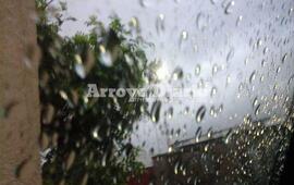 Imagen de Rige un alerta por tormentas fuertes