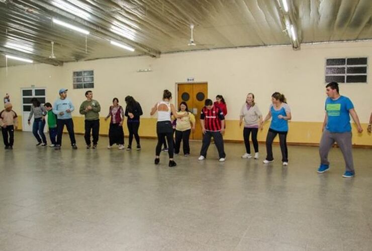 Imagen de Crean un ballet folclórico orientado a la inclusión de discapacitados