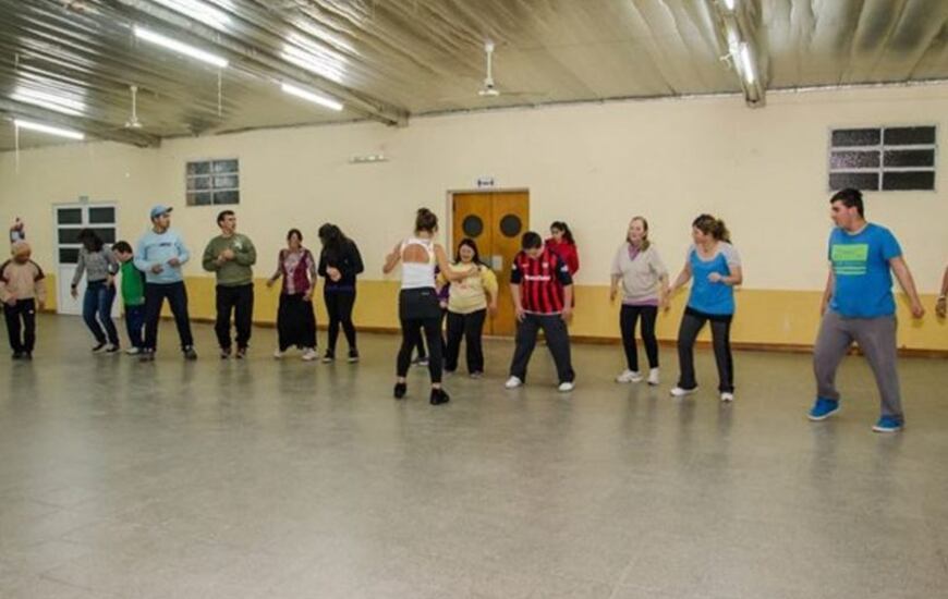 Imagen de Crean un ballet folcl&oacute;rico orientado a la inclusi&oacute;n de discapacitados