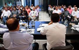 Imagen de Plenario de los municipales para definir la fecha del nuevo paro