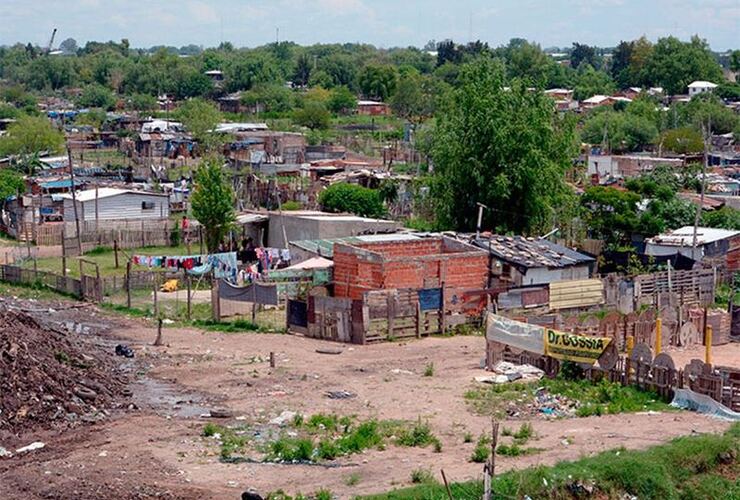 Imagen de Casi 50 mil familias viven en villas de emergencia en Rosario