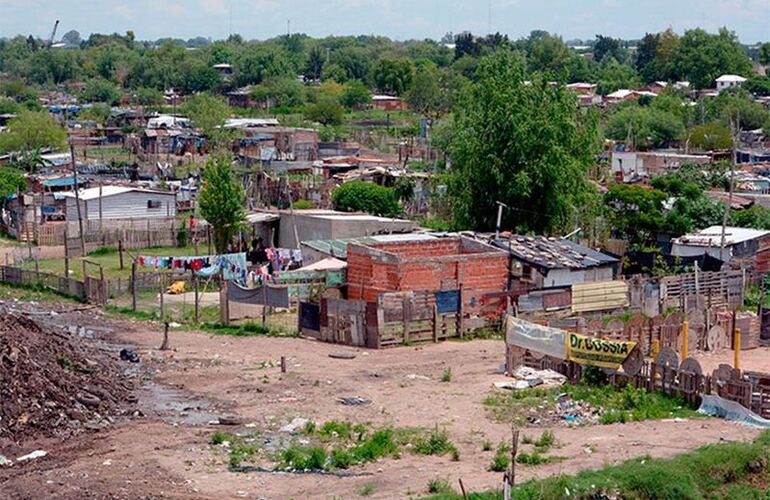 Imagen de Casi 50 mil familias viven en villas de emergencia en Rosario