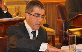 El senador Traferri sorprendió a sus pares con su relato.