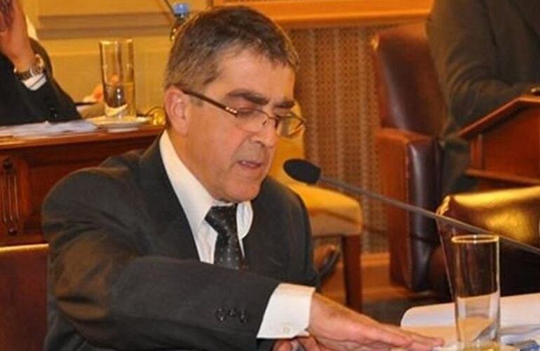 El senador Traferri sorprendió a sus pares con su relato.