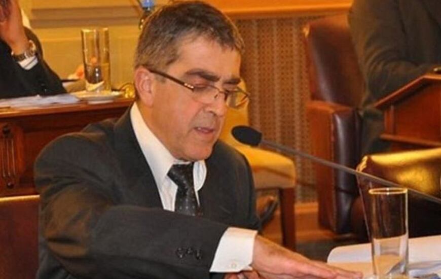 El senador Traferri sorprendi&oacute; a sus pares con su relato.