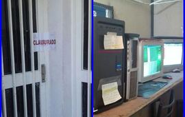 Los lugares. Imágenes de los locales allanados y clausurados. Fotos:Prensa Secretaría de Control