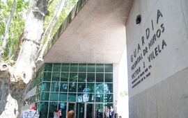 La chiquita tuvo que ser hospitalizada en el Hospital de Ni&ntilde;os V&iacute;ctor J. Vilela.