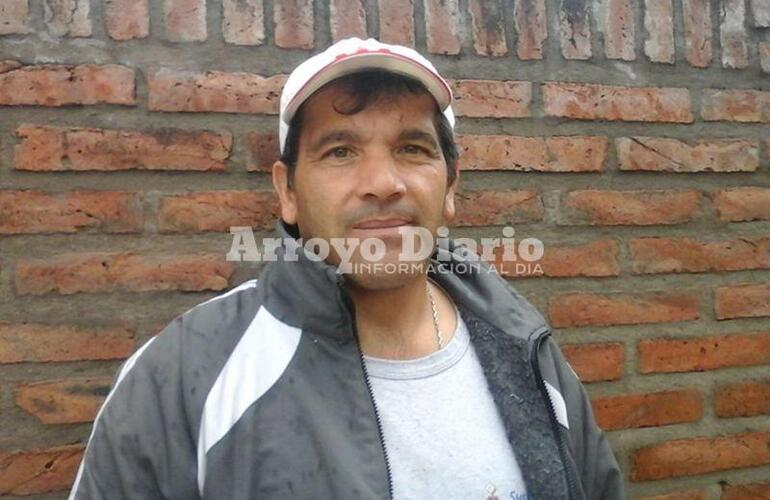 Miguel Roldán, Secretario de Deportes de la Comisión Directiva del SITRAM Arroyo Seco, es quien coordina y organiza los pormenores del evento.