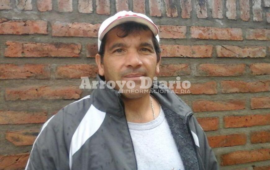 Miguel Rold&aacute;n, Secretario de Deportes de la Comisi&oacute;n Directiva del SITRAM Arroyo Seco, es quien coordina y organiza los pormenores del evento.
