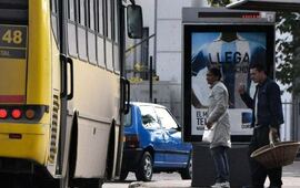 Cambia la parada. La Muni busca mejorar la circulación en el centro.