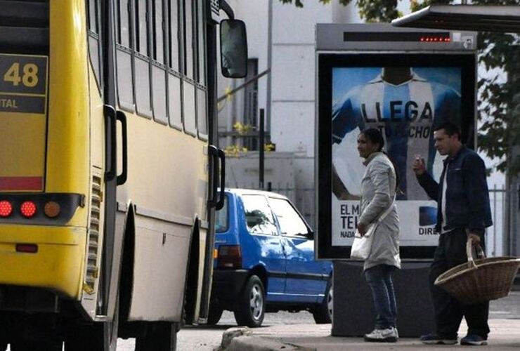 Cambia la parada. La Muni busca mejorar la circulación en el centro.