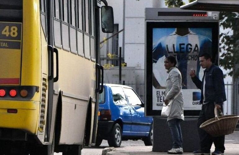 Cambia la parada. La Muni busca mejorar la circulación en el centro.