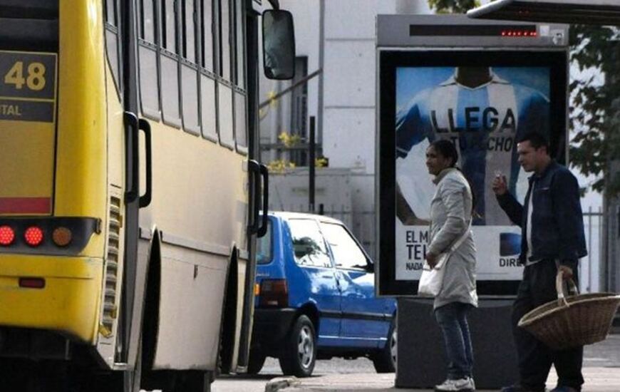 Cambia la parada. La Muni busca mejorar la circulaci&oacute;n en el centro.