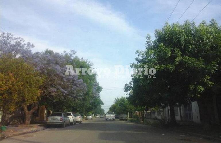 El tiempo. As&iacute; arrancaba la ma&ntilde;ana este lunes, luego el cielo se cubri&oacute; de nubles gris