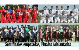 Imagen de Semis con Performances de Finales Adelantadas en la del Sud