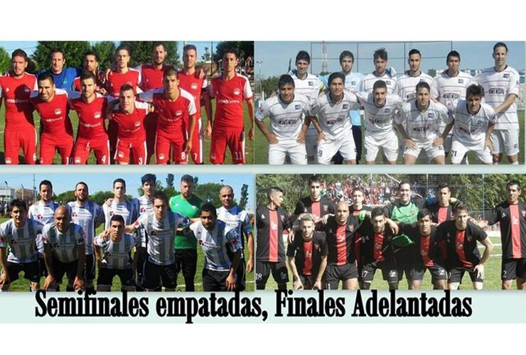 Imagen de Semis con Performances de Finales Adelantadas en la del Sud