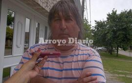 Rub&eacute;n Donda, vecino San Mart&iacute;n y Baigorria.