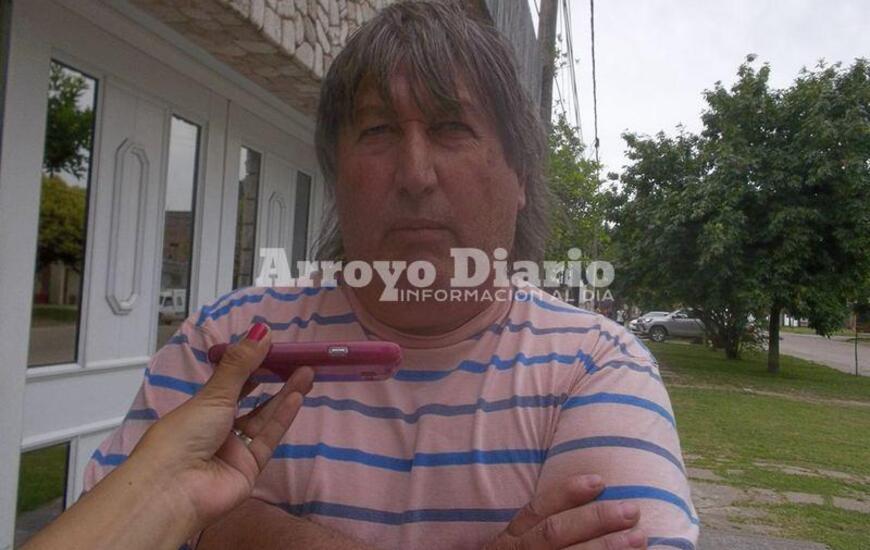 Rubén Donda, vecino San Martín y Baigorria.