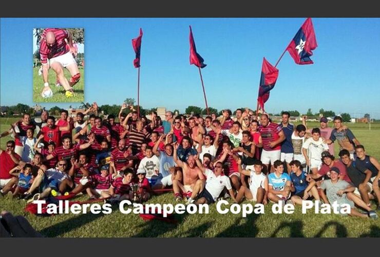 Imagen de Talleres Arroyo Seco Campeón de Rugby 2016. La historia se repite