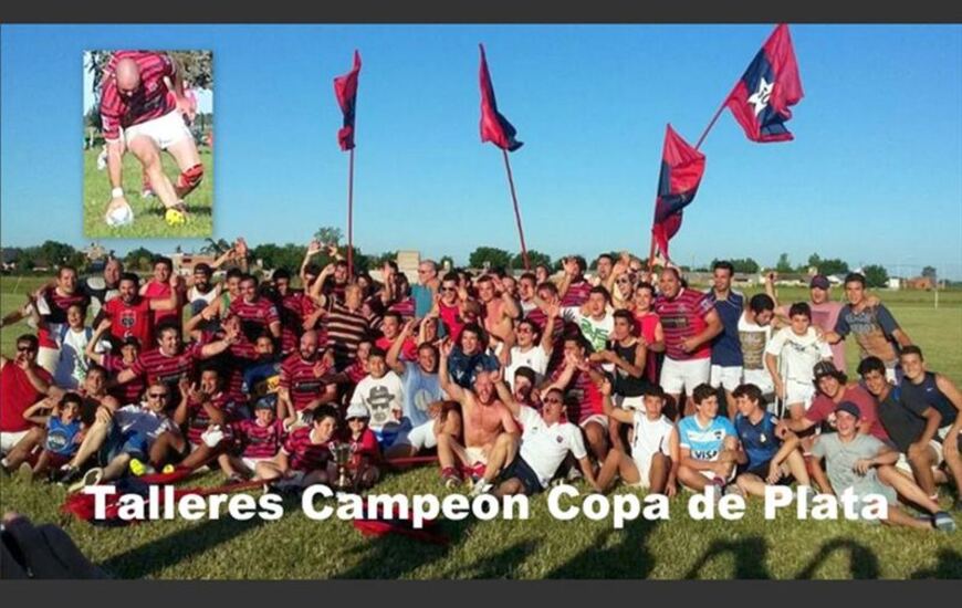 Imagen de Talleres Arroyo Seco Campeón de Rugby 2016. La historia se repite