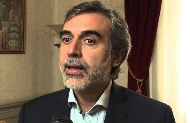 El ministro Gonz&aacute;lez cuestion&oacute; el informe de Verze&ntilde;assi. Foto: Gobierno de Santa Fe