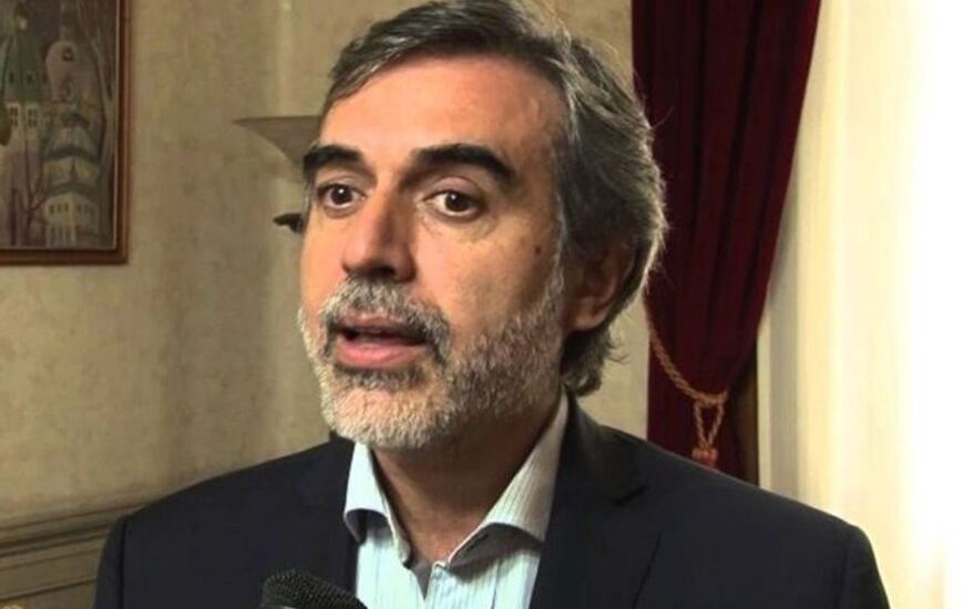 El ministro González cuestionó el informe de Verzeñassi. Foto: Gobierno de Santa Fe