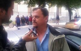 Sergio Aladio, Secretario General del Sindicato de Camioneros de Santa Fe
