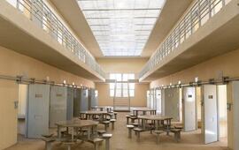 Las instalaciones flamantes, el d&iacute;a de su inauguraci&oacute;n. Foto: www.santafe.gov.ar