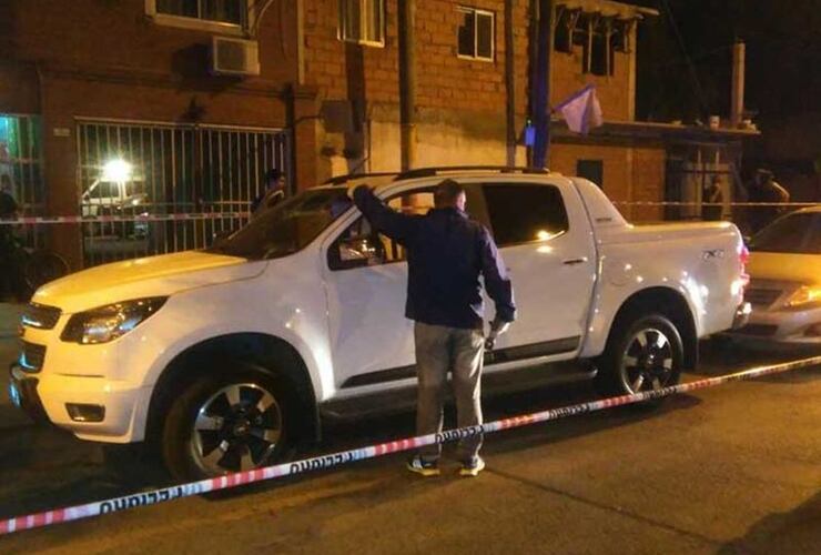 Imagen de Atacan a tiros a otro dirigente de Newells