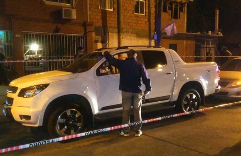 Imagen de Atacan a tiros a otro dirigente de Newells