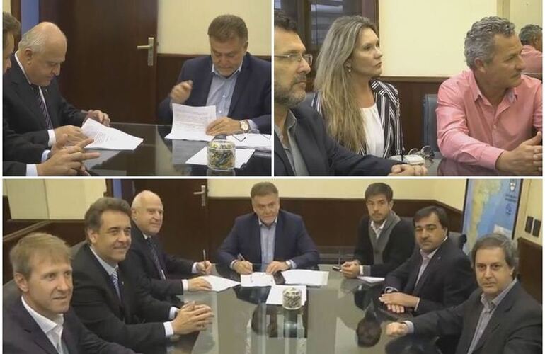 Imagen de Lifschitz firm&oacute; con Naci&oacute;n un convenio para mejoras de viviendas e infraestructura para Arroyo Seco