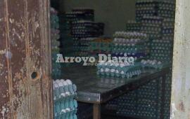 Constante. Carmen contó que los robos en el depósito y los galpones es permanente. Foto: Archivo AD