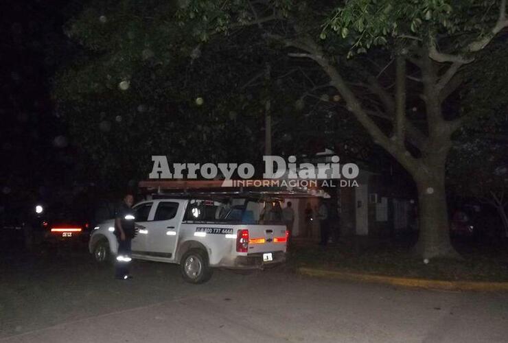 Imagen de A oscuras: zona norte sin luz en vía pública