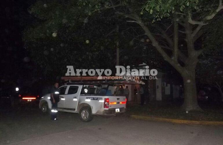 Imagen de A oscuras: zona norte sin luz en v&iacute;a p&uacute;blica