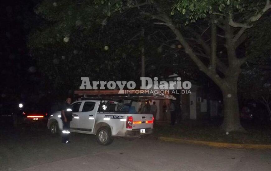 Imagen de A oscuras: zona norte sin luz en v&iacute;a p&uacute;blica