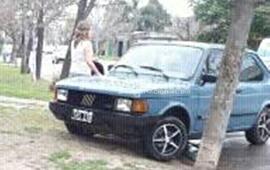 Este es el auto sustraído.