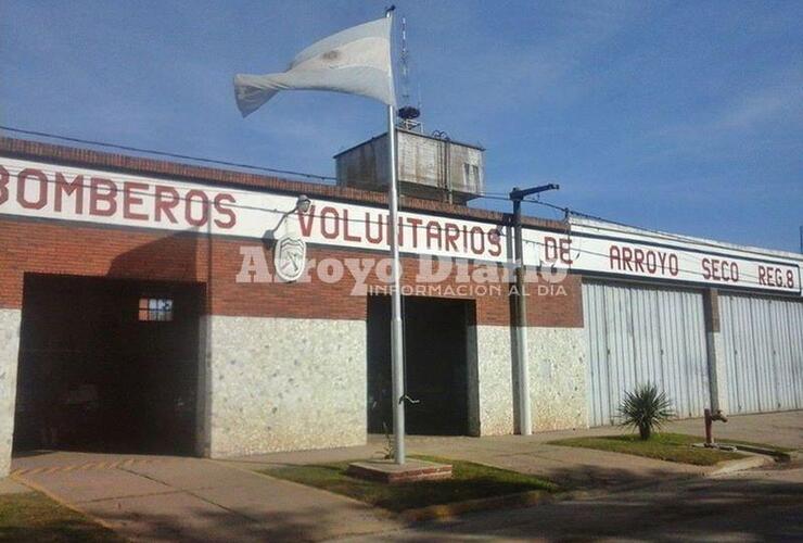 Imagen de Bomberos Voluntarios sede del cierre de curso de capacitación