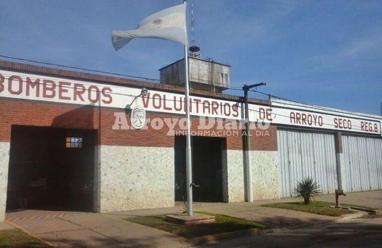 Imagen de Bomberos Voluntarios sede del cierre de curso de capacitación