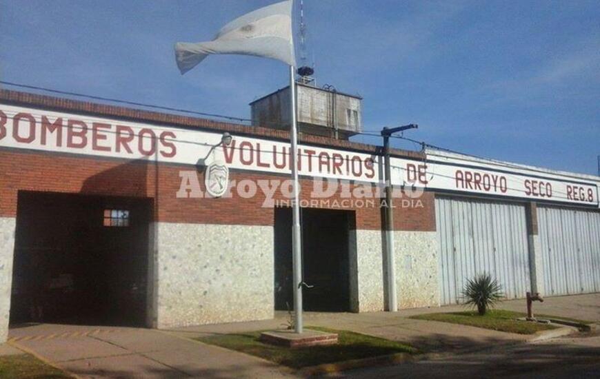 Imagen de Bomberos Voluntarios sede del cierre de curso de capacitaci&oacute;n