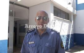 Luciano Vallejos, sub jefe de la comisaría 27.