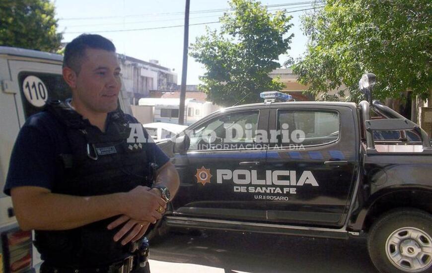 Marcelo Aranda, sub jefe del Comando Radioel&eacute;ctrico de Arroyo Seco.