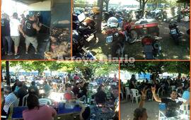 Imagen de Gran convocatoria en el 5to. Motoasado en Arroyo Seco