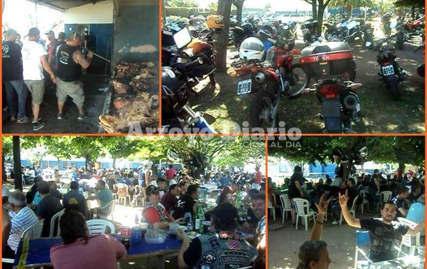 Imagen de Gran convocatoria en el 5to. Motoasado en Arroyo Seco